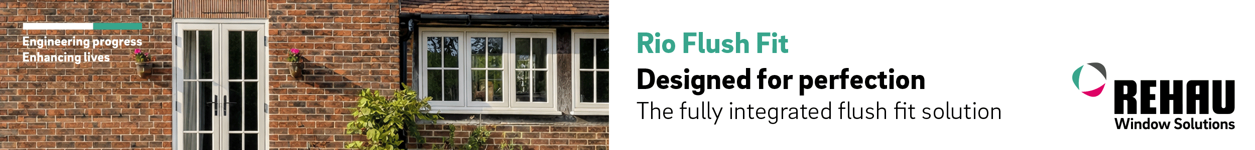 Rehau RIO Top Wrap Banner