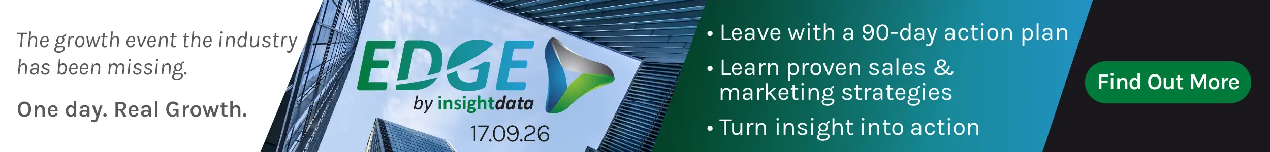 Insight Edge  – Bottom Wrap Banner