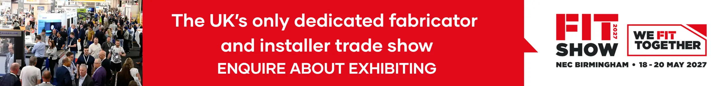 FIT Show New September Advert Footer