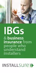 Installsure - Sidebar RHS