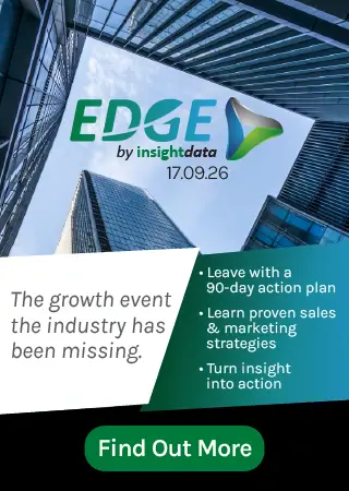 Insight Edge - Skyscraper Advert