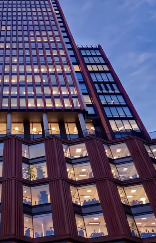 Multiplex takes on 36-storey City Road tower
