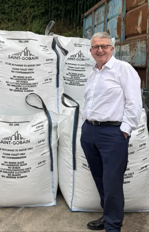Morley’s 3,000-tonne cullet milestone helps charities