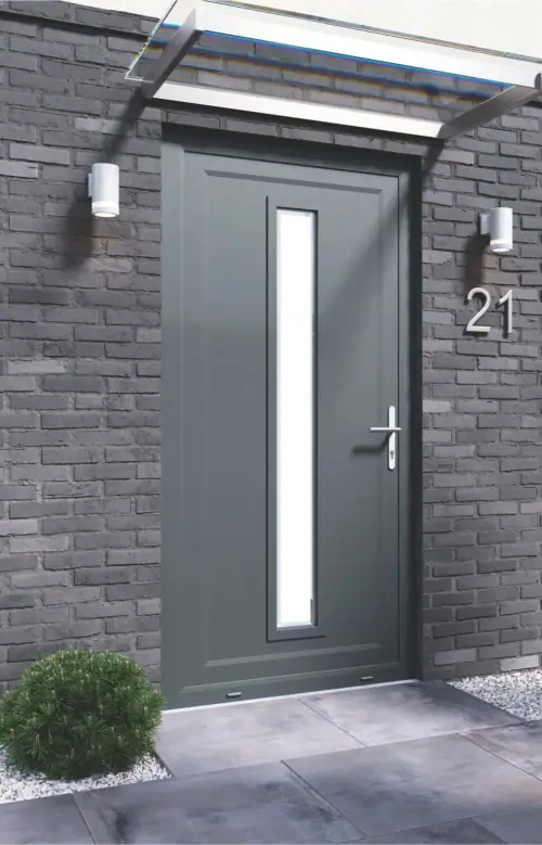 PVC-U Doors But Not As We know Them