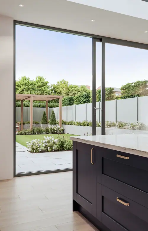 Upgraded Sliding Door For Upgraded Sales Opportunities