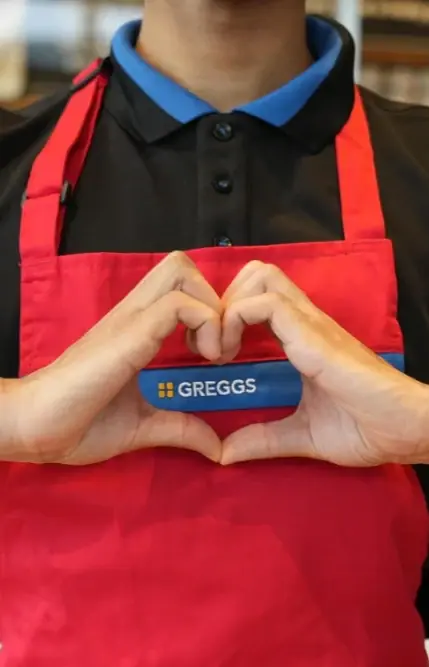 Steak Bake To The Heart…For The Love Of Greggs