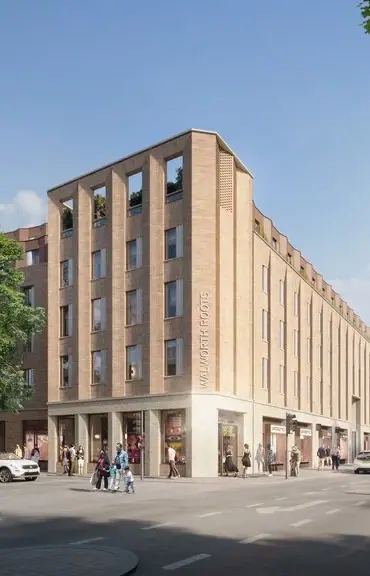 Berlin Backing For Burnham Building
