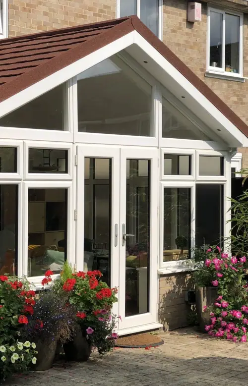 SupaLite tiled conservatory roof system supplied by TWR Group