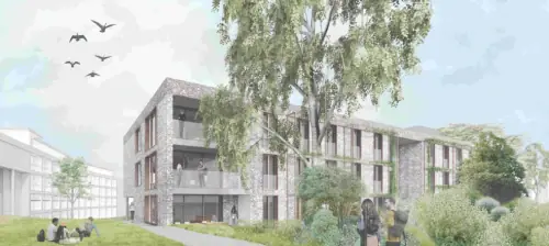 Oxford College Development Specifies ISO Chemie Bracket System