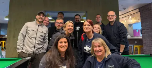 Hurst Team Steps Up for Dove House Hospice