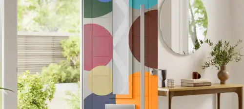 Hurst entrance door showcasing one of the latest Premium Sprayed colour finishes