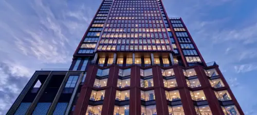 Multiplex takes on 36-storey City Road tower