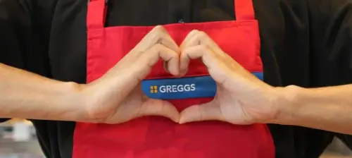 Steak Bake To The Heart…For The Love Of Greggs