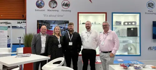 A New Metal At Metals Expo