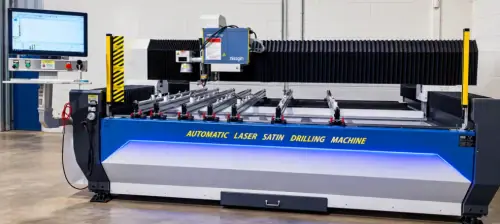 Glass Etching By Laser Comes To UK