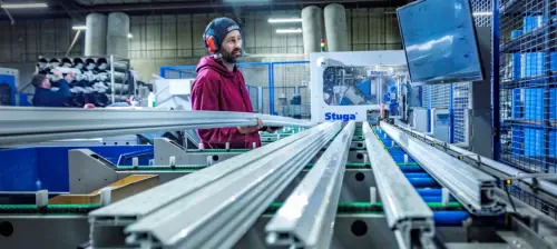Heritage Trade Frames invests in advanced window fabrication machinery to increase manufacturing capacity at its new Bolton headquarters.