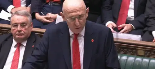 Chancellor of the Exchequer John Healey. Picture courtesy of the House of Commons Library.