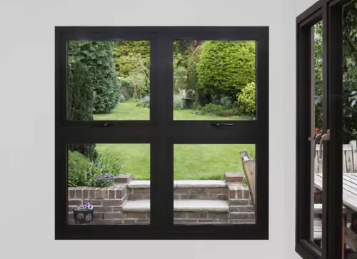 Bi-Fold Now With Matching Window
