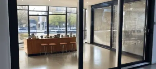 Deceuninck triple-track sliding door system for large glazed openings