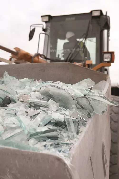 Free Glass Recycling Scheme Launched