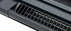 Glazpart AluVent aluminium trickle ventilator for aluminium windows and doors
