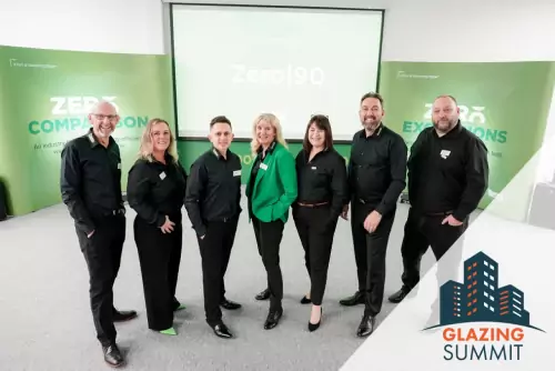 Glazing Summit  – Liniar Lined Up After Launch  