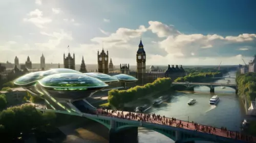 London To Be Free Of Cars And Vans By 2050 