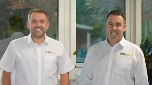 Debar Duo Step Into New Roles