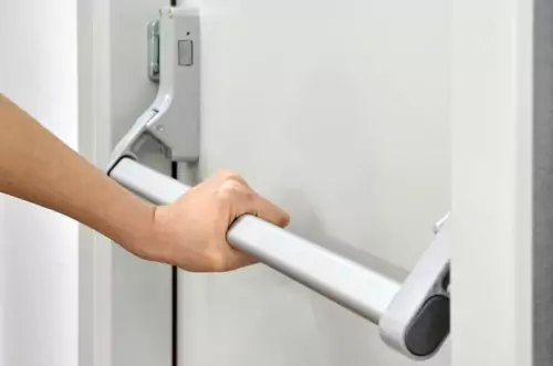 Panic As Panic Doorsets Found Without Certs