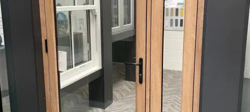 Rehau Rio Flush Sash windows and doors manufactured by Euroglaze