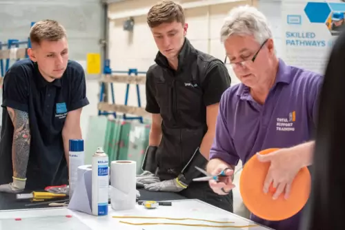 GGF At Apprenticeship And Education Event 