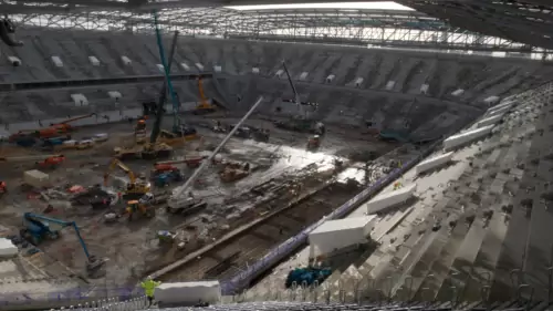 HSE Takes Over Stadium Death Investigation