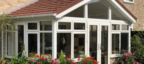 SupaLite tiled conservatory roof system supplied by TWR Group