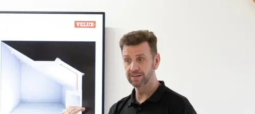 Velux roof windows in a loft conversion following proposed planning reforms